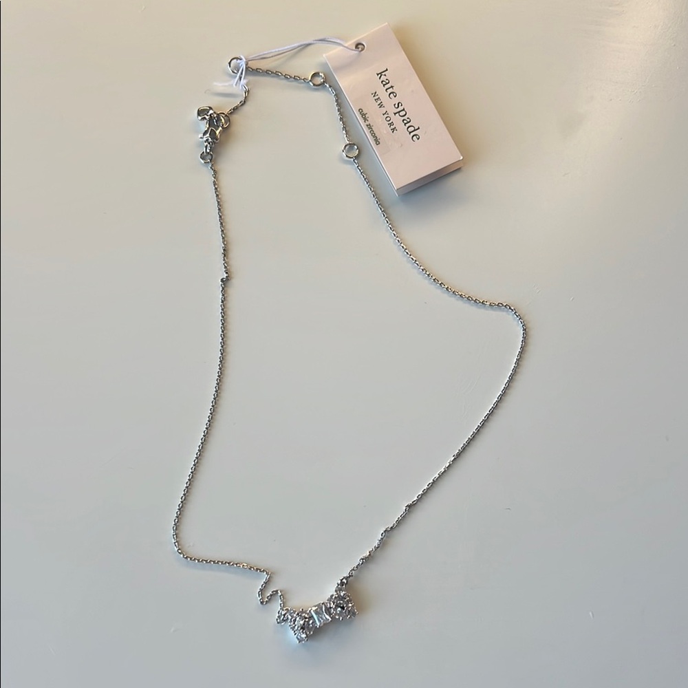 Kate Spade Silver Elegance Necklace